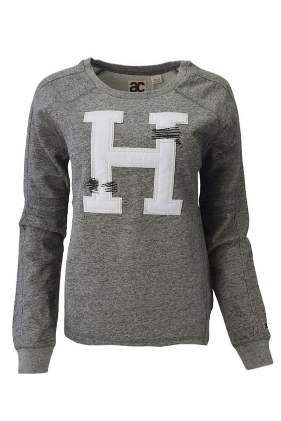 Women's Harvard Sweatshirt, Grey, L