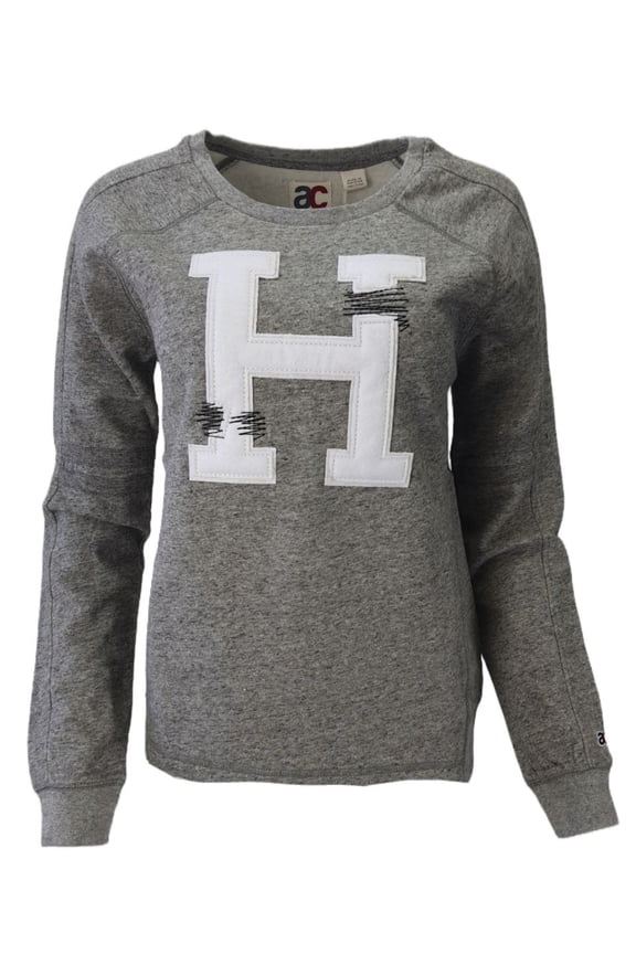 Women's Harvard Sweatshirt, Grey, S