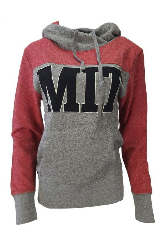 Women's MIT Hoodie, Grey, Large