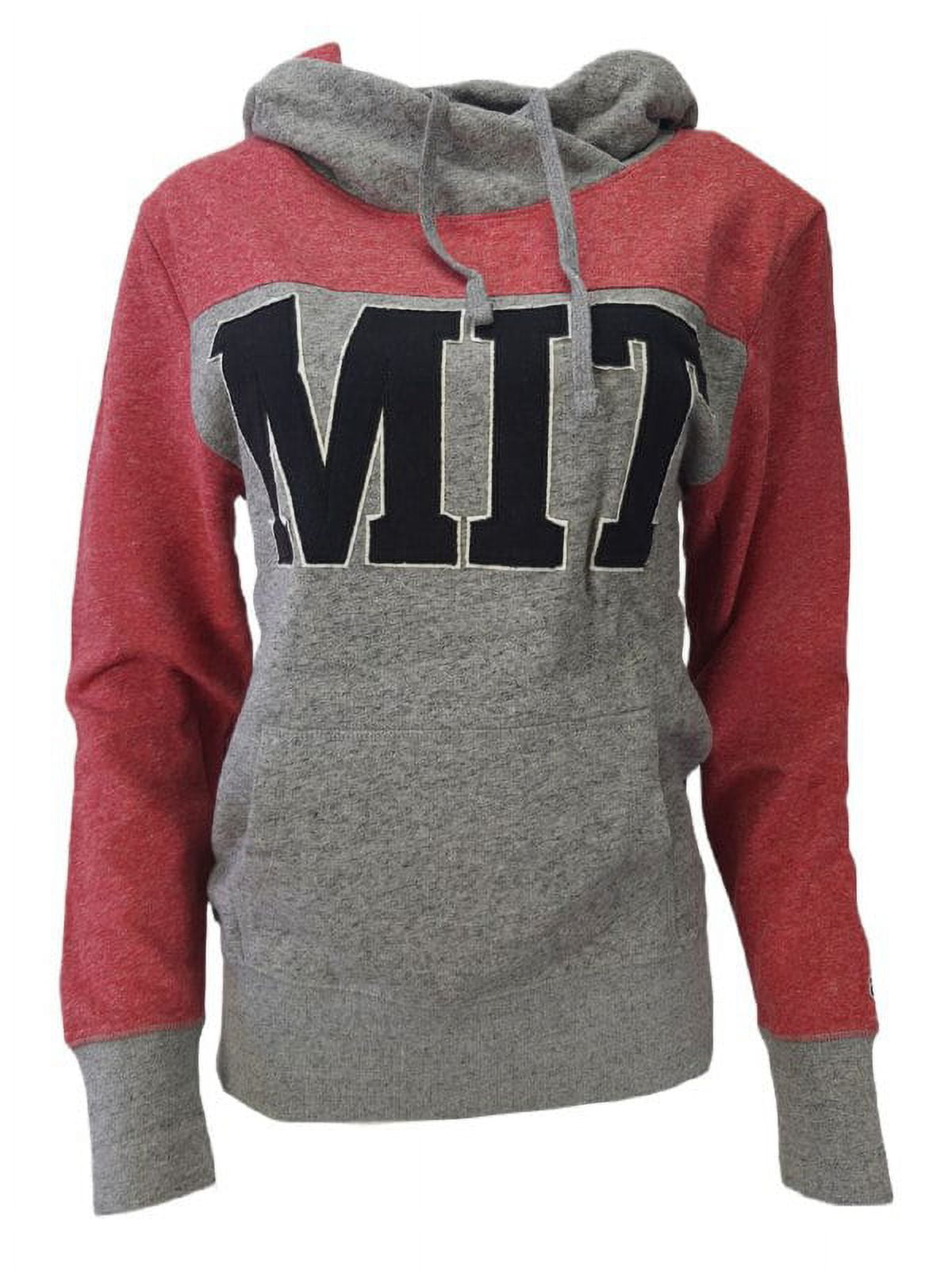 AMERICAN COLLEGIATE Women s MIT Hoodie Grey XS Walmart
