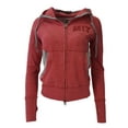 thumbnail image 1 of AMERICAN COLLEGIATE Women's MIT Hoodie, Red, Large, 1 of 1