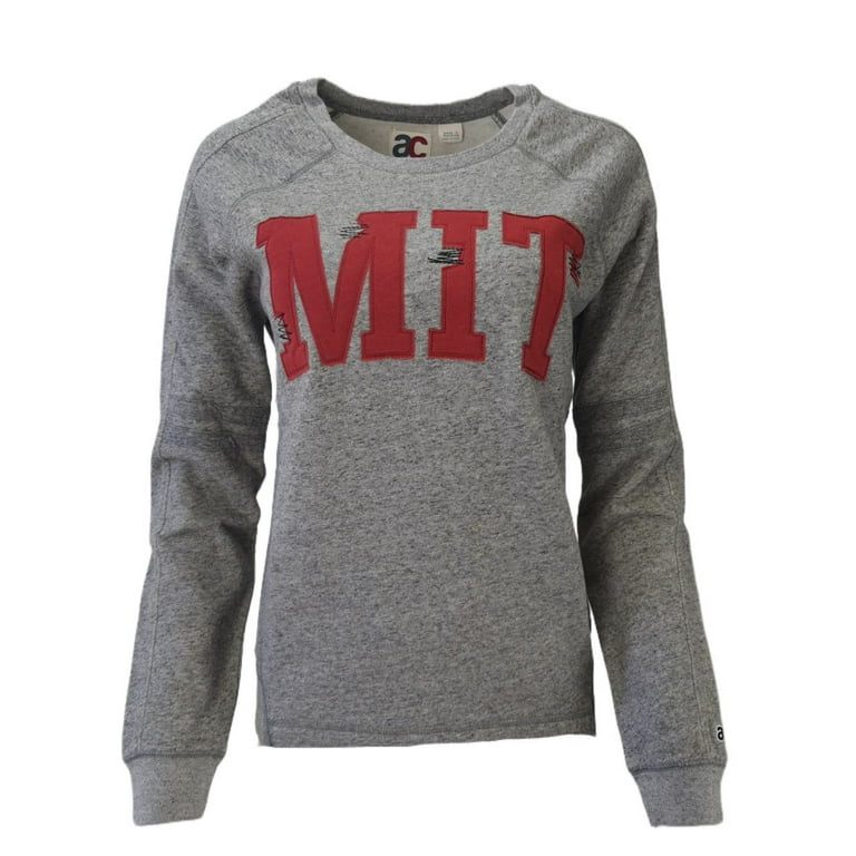 AMERICAN COLLEGIATE Women s MIT Sweatshirt Grey M