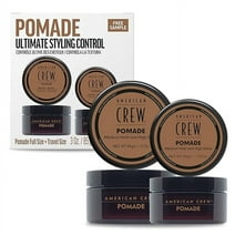 AMERICAN CREW POMADE PUCK DUO SET