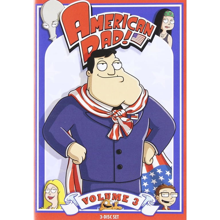 AMERICAN DAD! - VOLUME 3 [DVD BOXSET] [CANADIAN] - Walmart.com