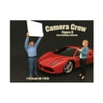 thumbnail image 1 of AMERICAN DIORAMA 1/18 - FIGURINES Crew Holding Reflector, 1 of 3