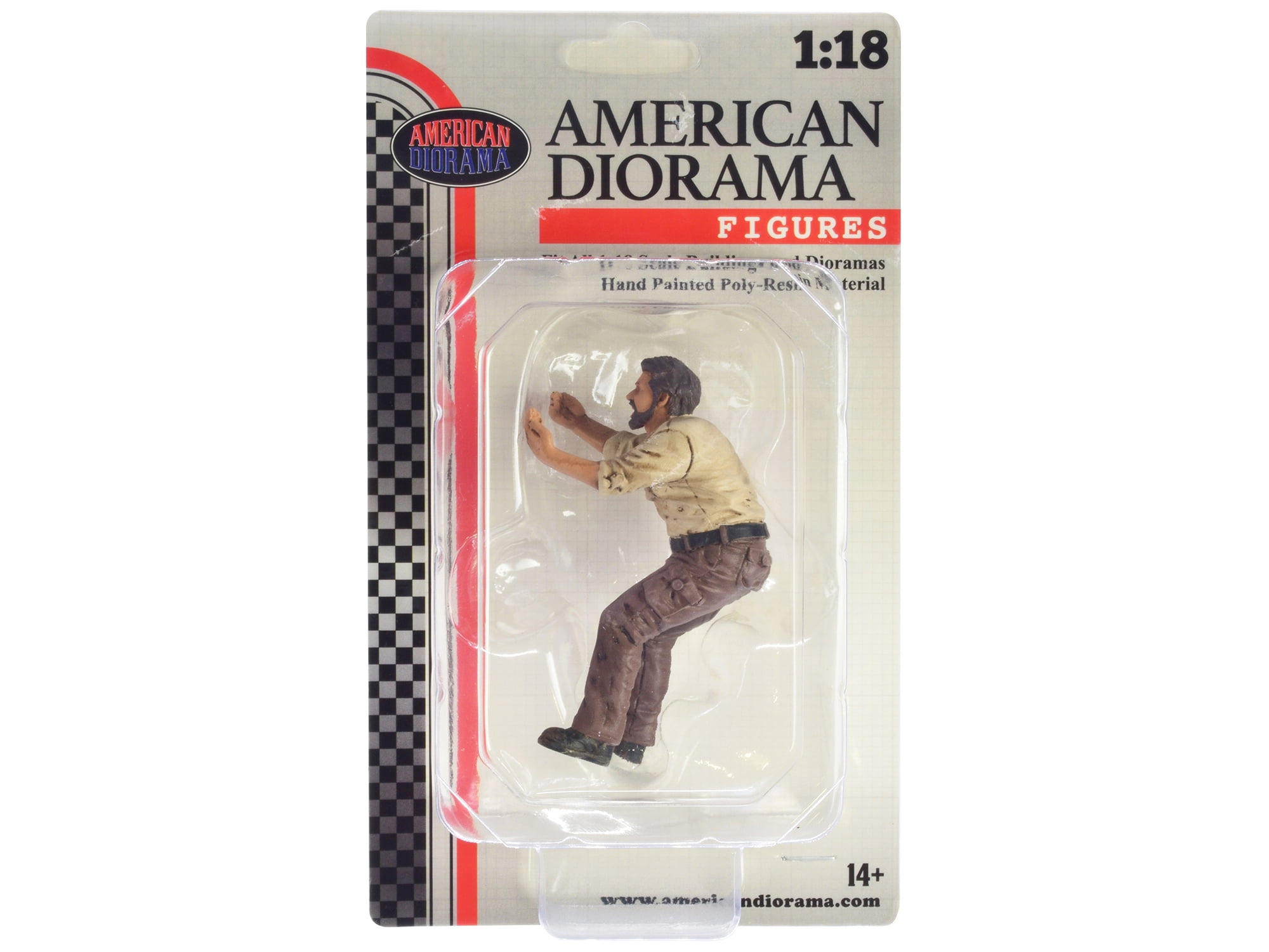 X3, 1/18 Figurine ,client station, Konrad Adenauer, Photographe,Made In