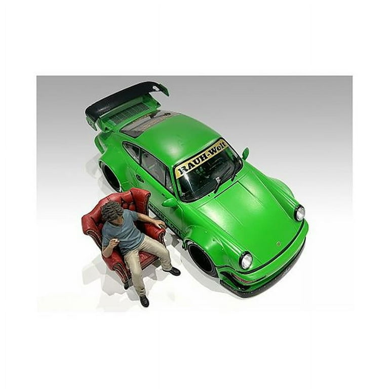 AMERICAN DIORAMA 1/18 - FIGURINES RWB Akira Nakai-San Figure