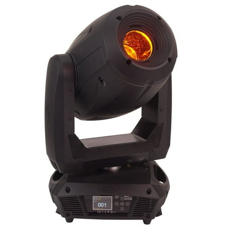 AMERICAN DJ PLATINUM PROFILE LED MOVING YOKE SPOT LIGHT FIXTURE W/ FROST FILTER