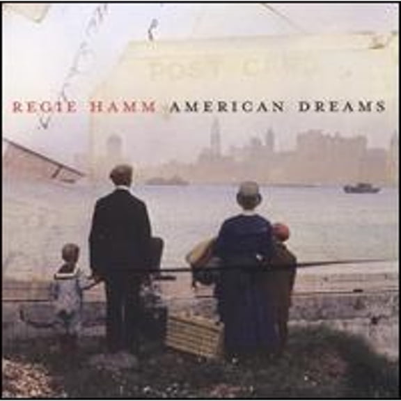 AMERICAN DREAMS [REGIE HAMM] [CD] [1 DISC]