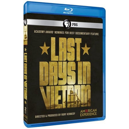 AMERICAN EXPERIENCE: LAST DAYS IN VIETNAM [Blu-ray]