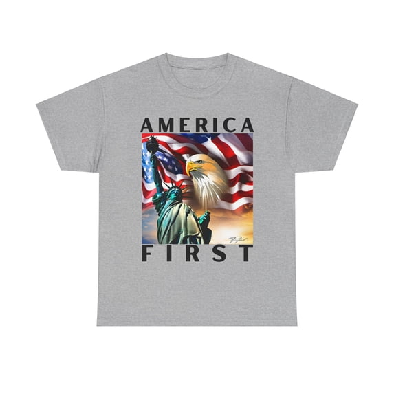 AMERICAN FIRST