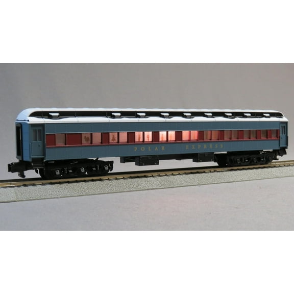 AMERICAN FLYER Polar Express Puppet CAR w/Snow ON ROOF S Gauge