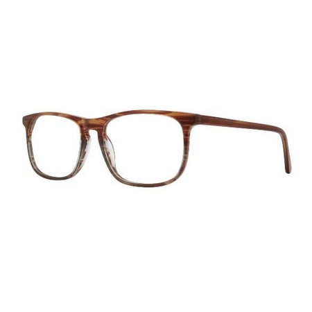 AMERICAN FRAMEWORK GLASSES, DOVER Brown Grey Laminate