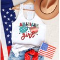 thumbnail image 1 of AMERICAN GIRL Graphic Racerback Tank Top, 1 of 2