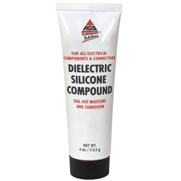 AGS Dielectric Silicone Grease Compound Tube, 4oz