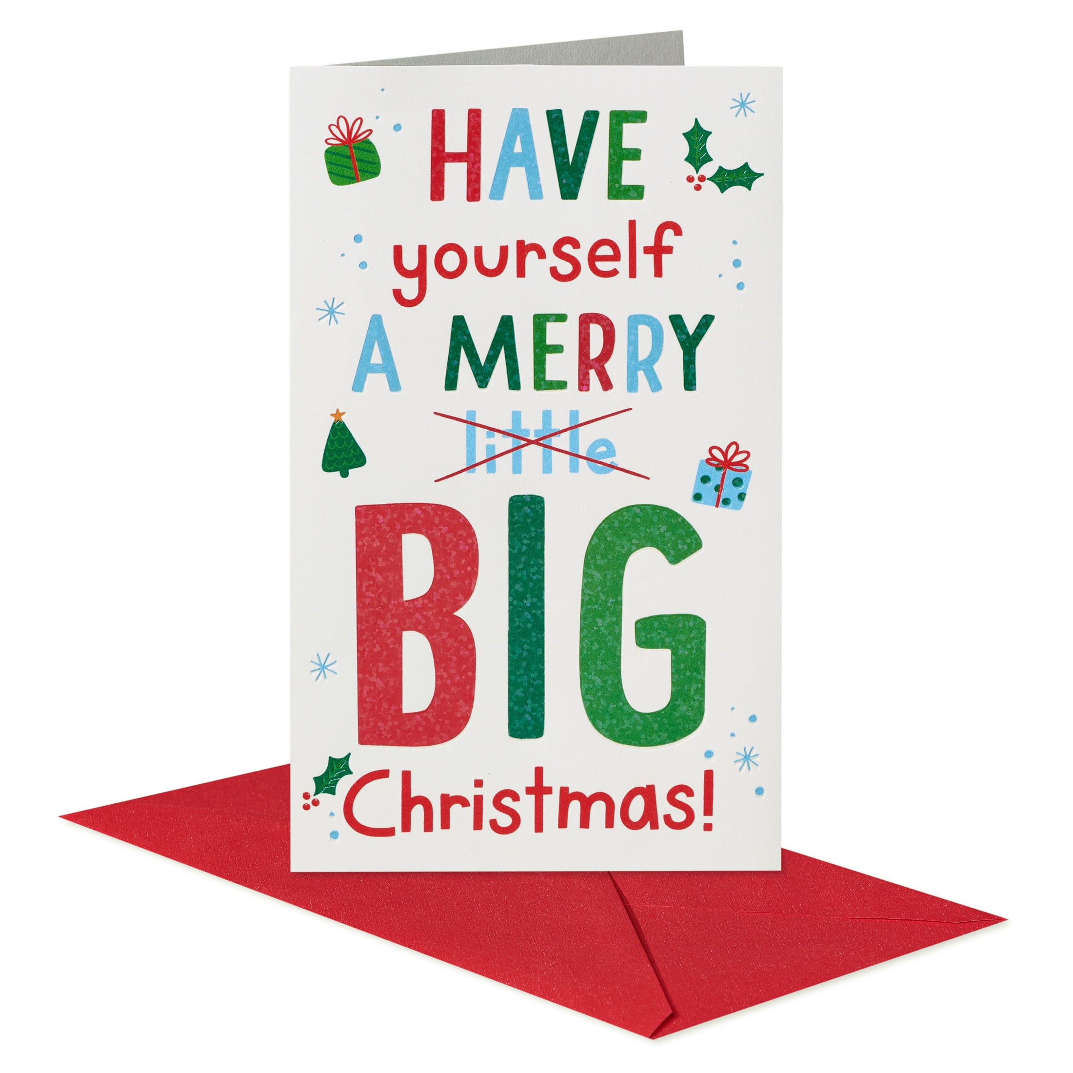 American Greetings Christmas Money Gift Card Holder for Kids (Fun Surprises)