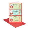 American Greetings Funny Christmas Money Gift Card Holder for Anyone