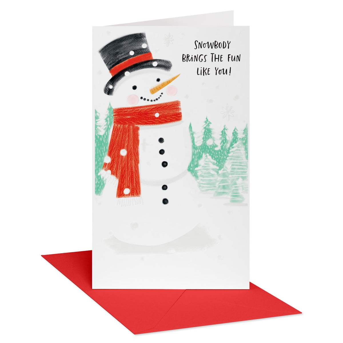 American Greetings Christmas Gift Card Holder - Jam-Packed With Jolly Design