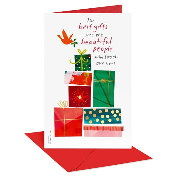 American Greetings Christmas Greeting Card for Anyone, (Gift of You)