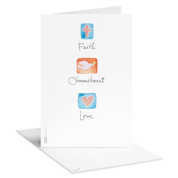 American Greetings Religious Confirmation Card (Affirm Your Faith)