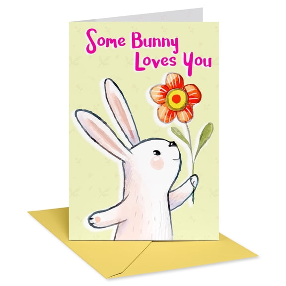 American Greetings Easter Card for Anyone (Some Bunny Loves You)