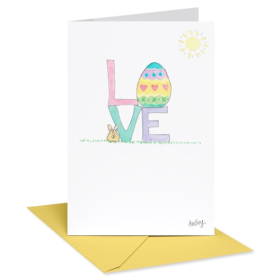 American Greetings Easter Card for Anyone (Lovable Easter)
