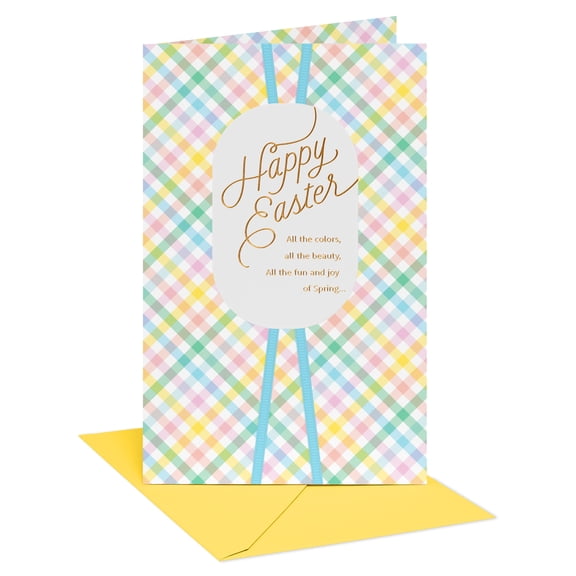 American Greetings Easter Greetings Card for Anyone (Joy of Spring)