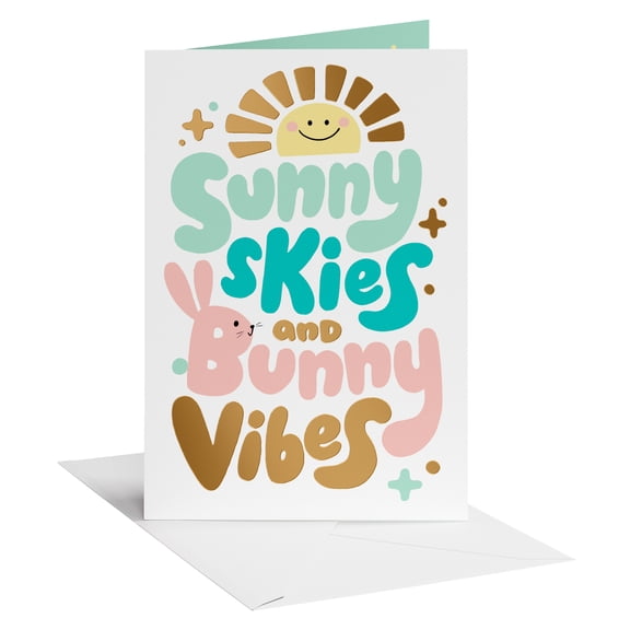 American Greetings Easter Card for Anyone (Skies and Vibes)