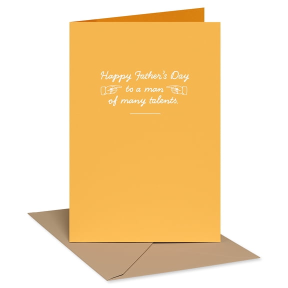 American Greetings Funny Father's Day Card for Dad (Crop Dusting)