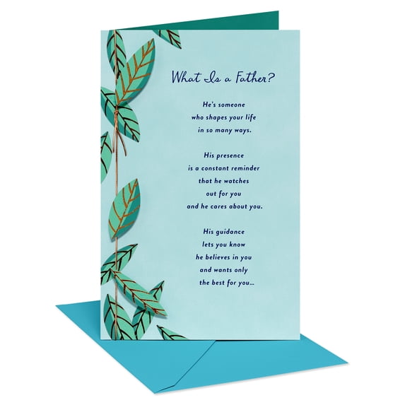 American Greetings Sentimental Father's Day Card for Dad (An Amazing Man and a Wonderful Father)