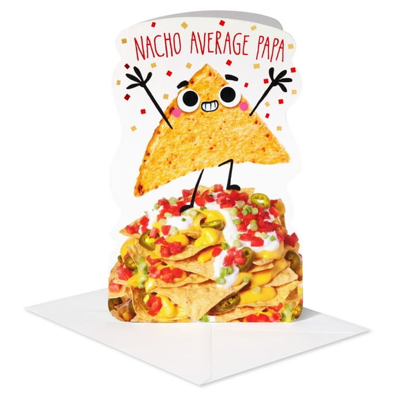 American Greetings Funny Father's Day Card for Dad (Nacho Average Papa)