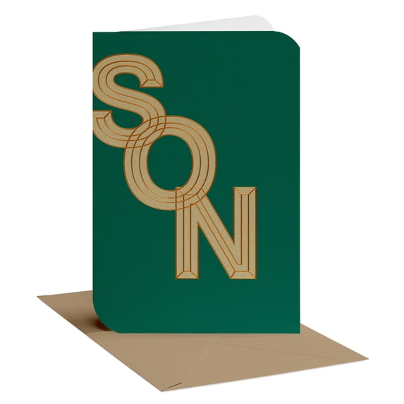 American Greetings Father's Day Card for Son (Amazing Dad Thing)