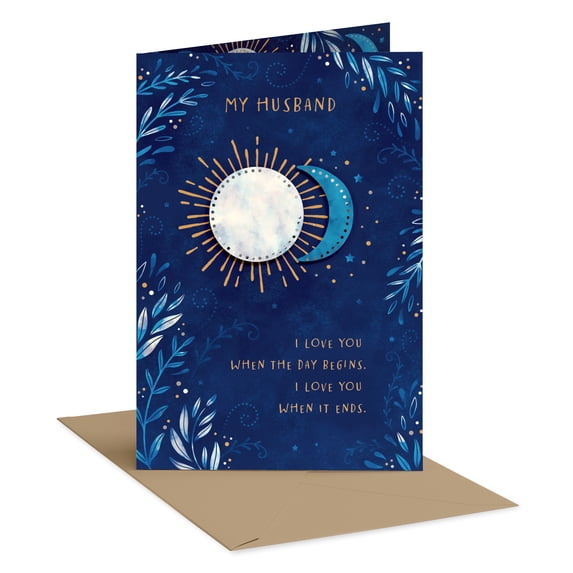 American Greetings Father's Day Card for Husband (Celestial Love)