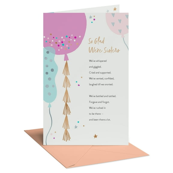 American Greetings Birthday Card for Sister (No One Like You)