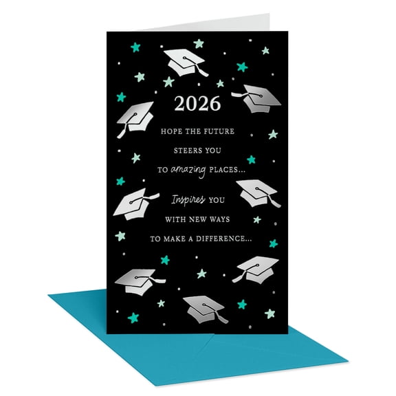 American Greetings Graduation Card for Class of 2026 Graduate (Inspiring Journey)