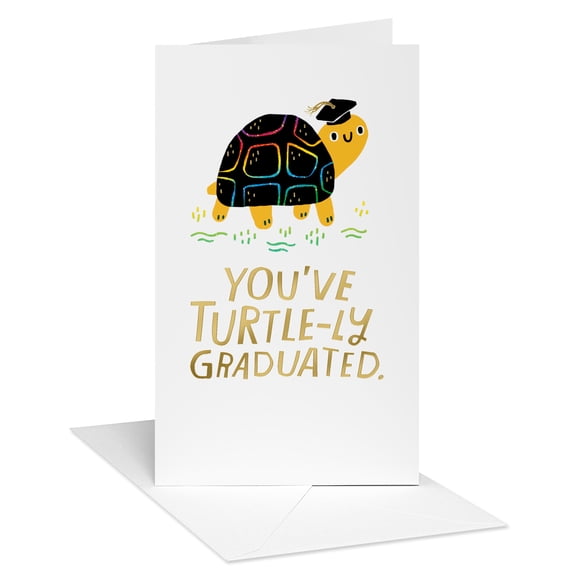 American Greetings Graduation Money/Gift Card Holder (Shell-ebrate)