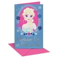 thumbnail image 1 of American Greetings Disney's Frozen Elsa Birthday Card for Girl (Magical Wishes), 1 of 3