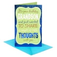 thumbnail image 1 of American Greetings Funny Birthday Card for Grandson (Greatest), 1 of 9