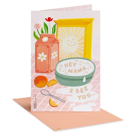 American Greetings Mother's Day Card for Mom (Hey Mama)