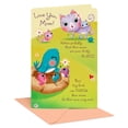 thumbnail image 1 of American Greetings Mother's Day Card from Child (Cozy Nest), 1 of 8