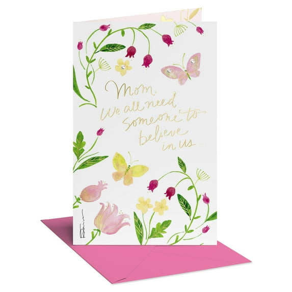 American Greetings Mother's Day Card for Mom (Believe in Us)