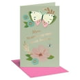 thumbnail image 1 of American Greetings Mother's Day Card for Mom (Butterfly and Florals), 1 of 3