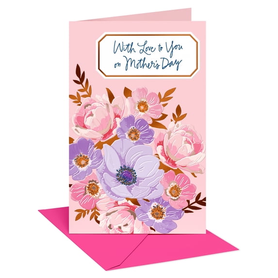 American Greetings Mother's Day Card for Mom (With Love)