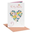 thumbnail image 1 of American Greetings Mother's Day Card for Wife (Wonderful Wife and Mother), 1 of 5
