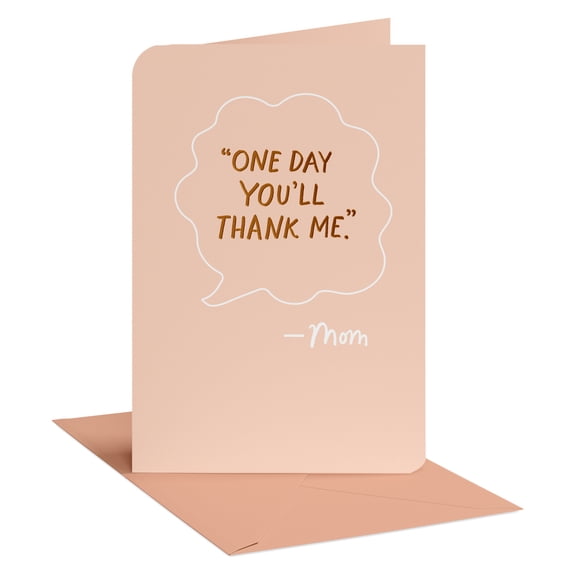 American Greetings Mother's Day Card for Mom (You're Right Again)
