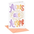 thumbnail image 1 of American Greetings Mother's Day Card for Aunt (Aunts are Awesome), 1 of 6