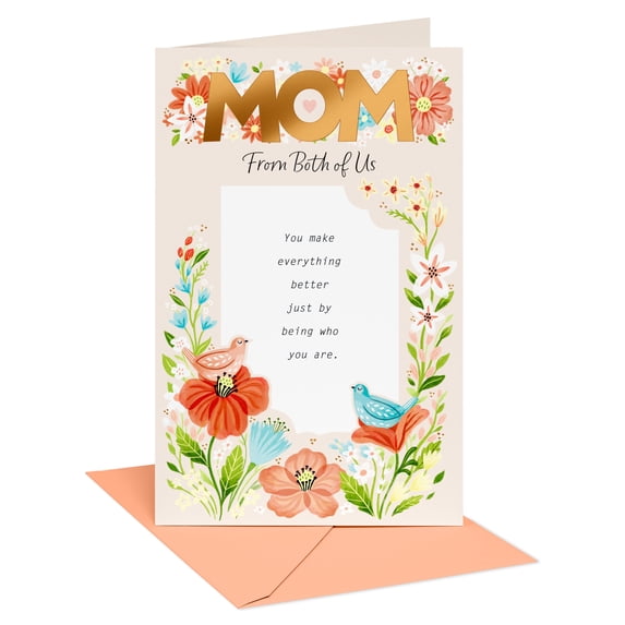 American Greetings Mother's Day Card for Mom from Both of Us (Feels Like Home)