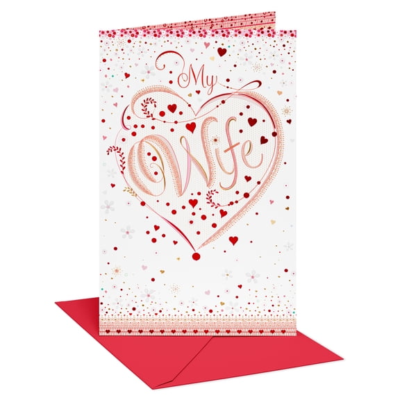 American Greetings Valentine's Day Card for Wife (Love In Every Way)