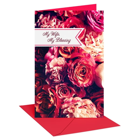 American Greetings Valentine's Day Card for Wife (Love that Grows)