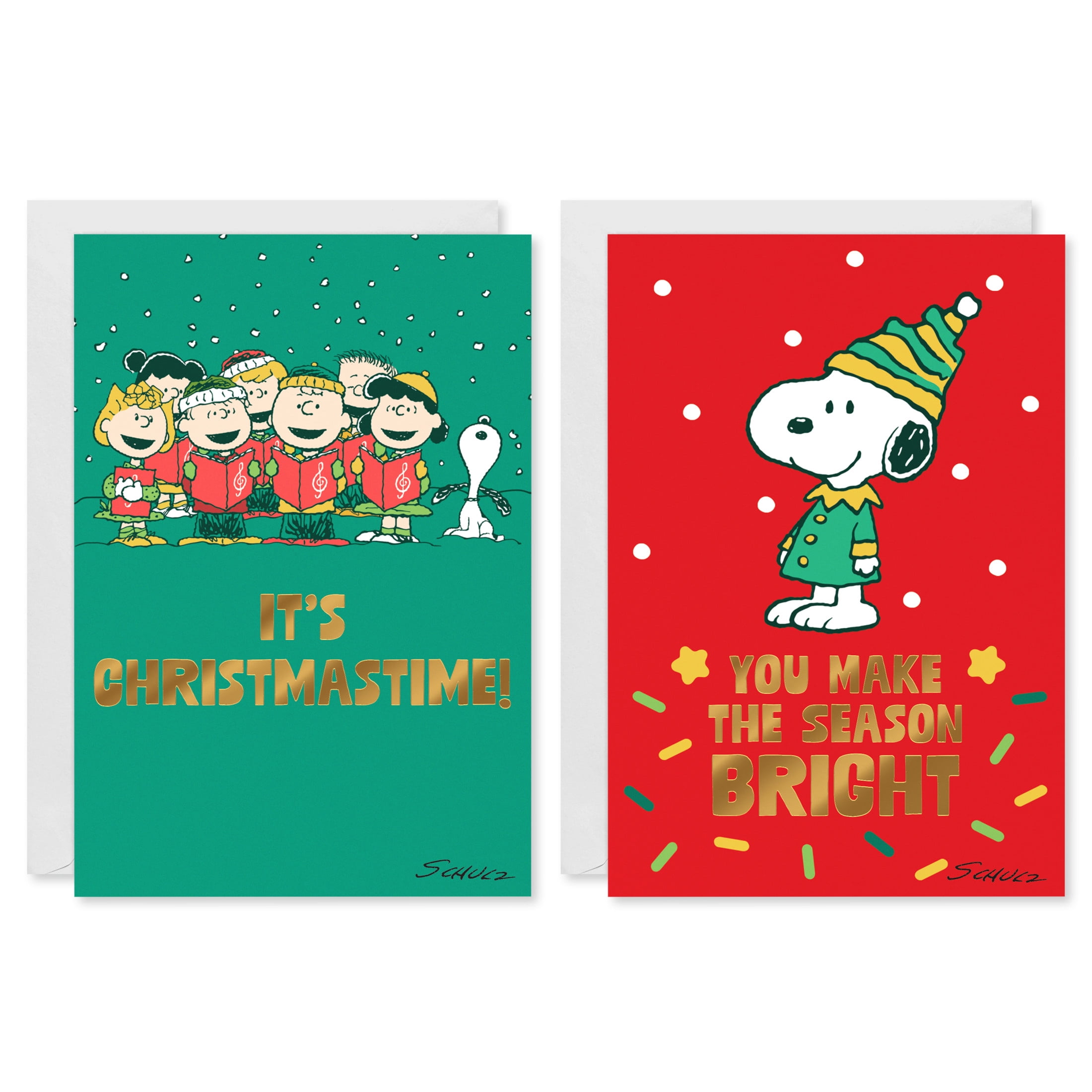 American Greetings Peanuts Abschlusskarten Mit Umschlägen – 15 Bunte Glückwunschkarten Mit Snoopy